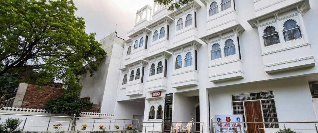 Collection O Vallabh Villas Udaipur Kültér fotó